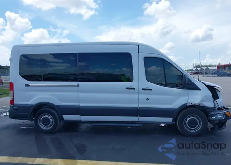 2016 Ford Transit Xl from USA, damaged, VIN 1FBAX2CM7GKB27048